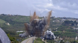 Israel Serang Jembatan Strategis di Lebanon Selatan dalam Gelombang Serangan Udara