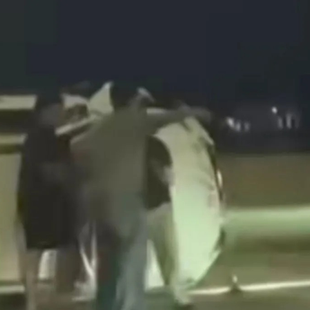 Kronologi Kecelakaan GT Andara Diungkap Polisi, Fortuner Terguling Usai Tabrak Agya