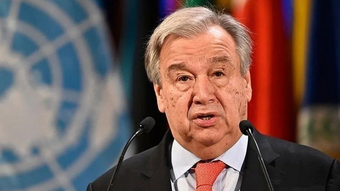 Sekretaris Jenderal PBB Antonio Guterres. ANTARA/Anadolu/py/am.