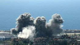 Serangan Udara Israel di Beirut Meningkat Tajam, Lebih dari 100 Target Diserang dalam Hitungan Menit