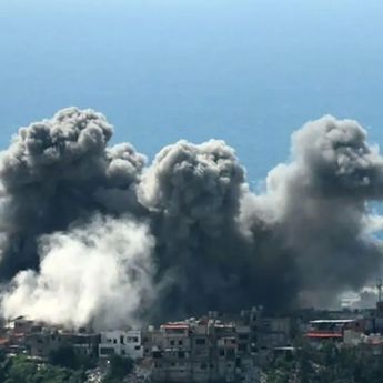 Serangan Udara Israel di Beirut Meningkat Tajam, Lebih dari 100 Target Diserang dalam Hitungan Menit