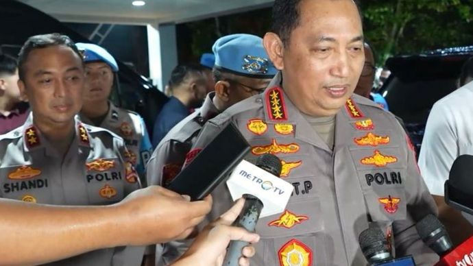 Kapolri Jenderal Listyo Sigit Prabowo di Akmil Magelang