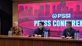 Erick Thohir Tak Mau Sebut Patrick Kluivert 'Dipecat'