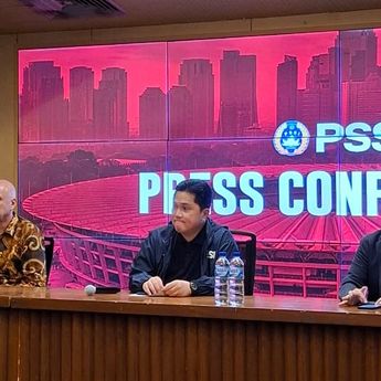 Erick Thohir Tak Mau Sebut Patrick Kluivert 'Dipecat'