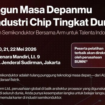 Gandeng Arm Limited dari Inggris, Pemerintah Buka Pelatihan Semikonduktor untuk Insinyur Bertalenta