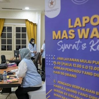 Setwapres Umumkan Tata Cara Baru Lapor Mas Wapres