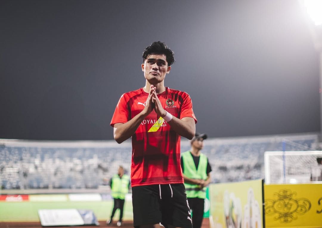 Ramadhan Sananta <b>(Instagram @officialdpmmfc)</b>