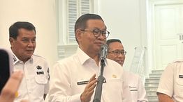 Jakarta dan Banten Kembangkan Bendung Polor untuk Air Bersih