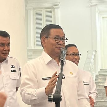 Pramono Optimis Transjabodetabek Rute Blok M-Bandara Soetta Ramai Peminat