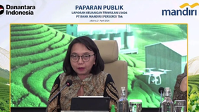 PT Bank Mandiri (Persero) Tbk menargetkan ekspansi bisnis yang tetap tumbuh secara berkelanjutan sepanjang tahun 2026, dengan penyaluran kredit yang diproyeksikan sejalan dengan tren pertumbuhan industri perbankan.