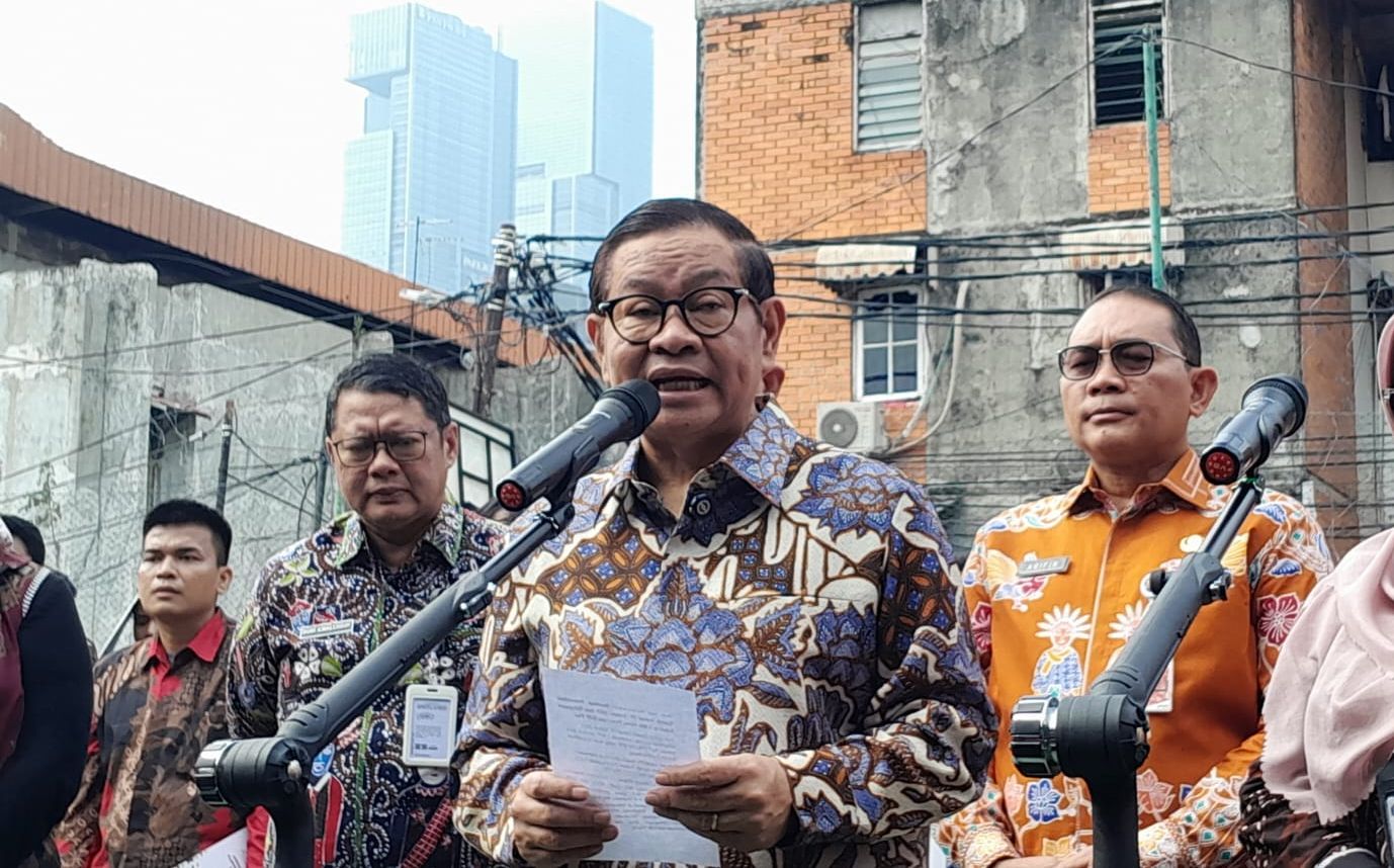 Pramono Anung <b>(NTVNews.id/ Adiansyah)</b>