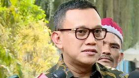 Abdul Kadir Karding menjadi salah satu tokoh yang menyambangi kediaman Menteri Pertahanan sekaligus Presiden terpilih Prabowo Subianto di Kertanegara, Jakarta Selatan, Senin (14/10/2024).