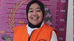 Senyum Kades di Sukabumi Tersangka Korupsi Dana Desa