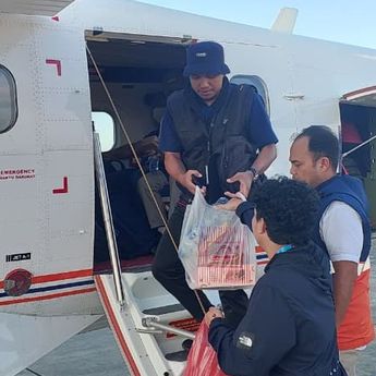 AirNav Jamin Navigasi Udara di Sumatera, Penyaluran Bantuan Tanpa Gangguan