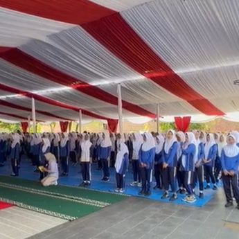 Dulu Bocor dan Berdesakan, Kini Siswa SMP di Garut Belajar Lebih Nyaman