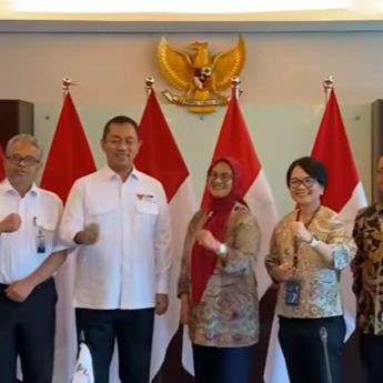 Kepala LKPP Sambut Direksi Baru Telkom 2025, Dorong Sinergi Transformasi Digital