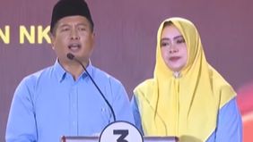 Calon Gubernur dan Wakil Gubernur Nusa Tenggara Barat (NTB) nomor urut tiga Muhammad Iqbal-Indah Dhamayanti (Iqbal-Dinda) unggul dalam Quick Count Kedai Kopi mencapai 42.12 persen.