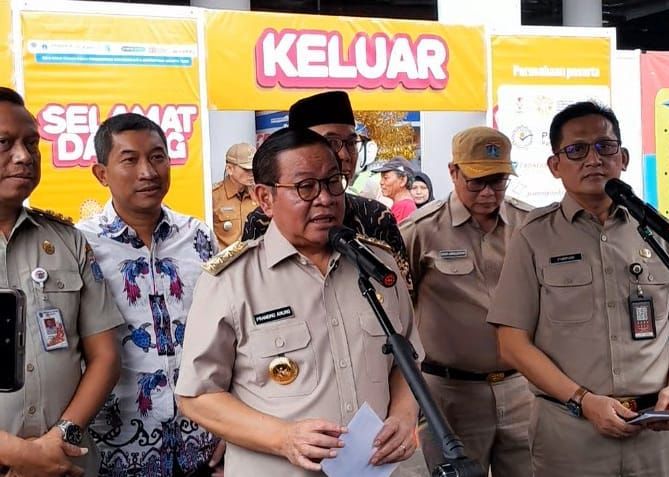 Pramono Anung <b>(NTVNews.id/ Adiansyah)</b>