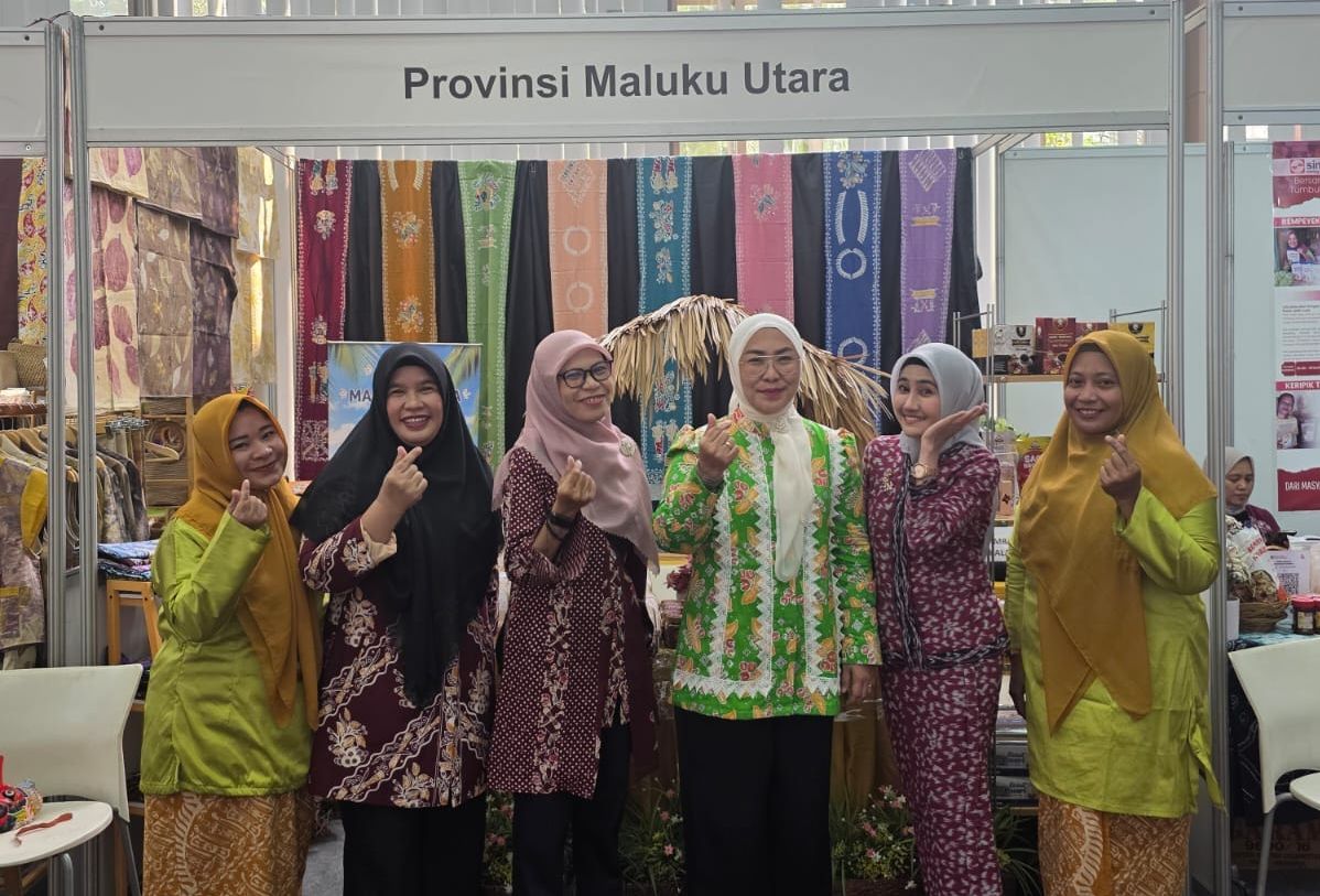 Kuliner Maluku Utara Laris Manis di Tjipta UMKM Fair. <b>(Istimewa)</b>