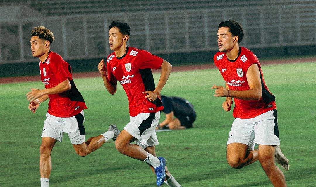 Timnas Indonesia U-23 <b>(X: TImnas Indonesia)</b>