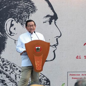 Pramono Hadiri Peringatan Satu Abad Ali Sadikin