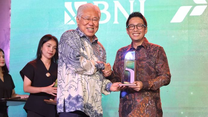 Bank BNI Raih Penghargaan