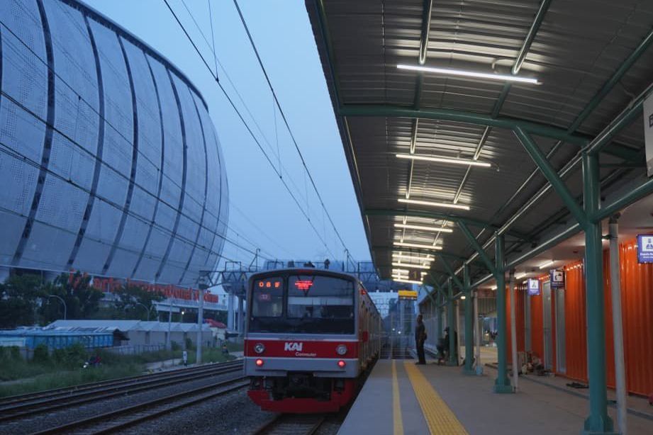 Stasiun JIS Mulai Layani Commuter Line Tanjung Priok <b>(Istimewa)</b>