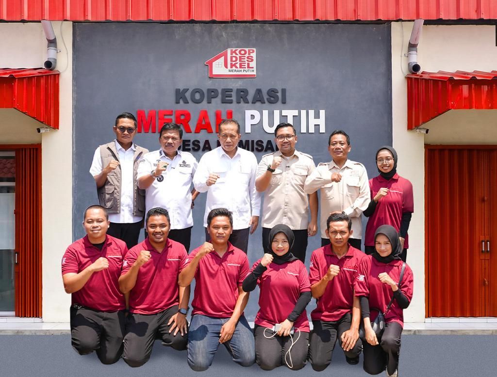 Membangun Indonesia dari Desa, BRI Perkuat Fondasi Ekonomi Kerakyatan melalui Koperasi Desa/Kelurahan Merah Putih <b>(BRI)</b>