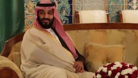 Pangeran Arab Saudi, Mohammed Bin Salam (MBS) minta kepada negara-negara di dunia untuk mengakui Palestina merdeka.