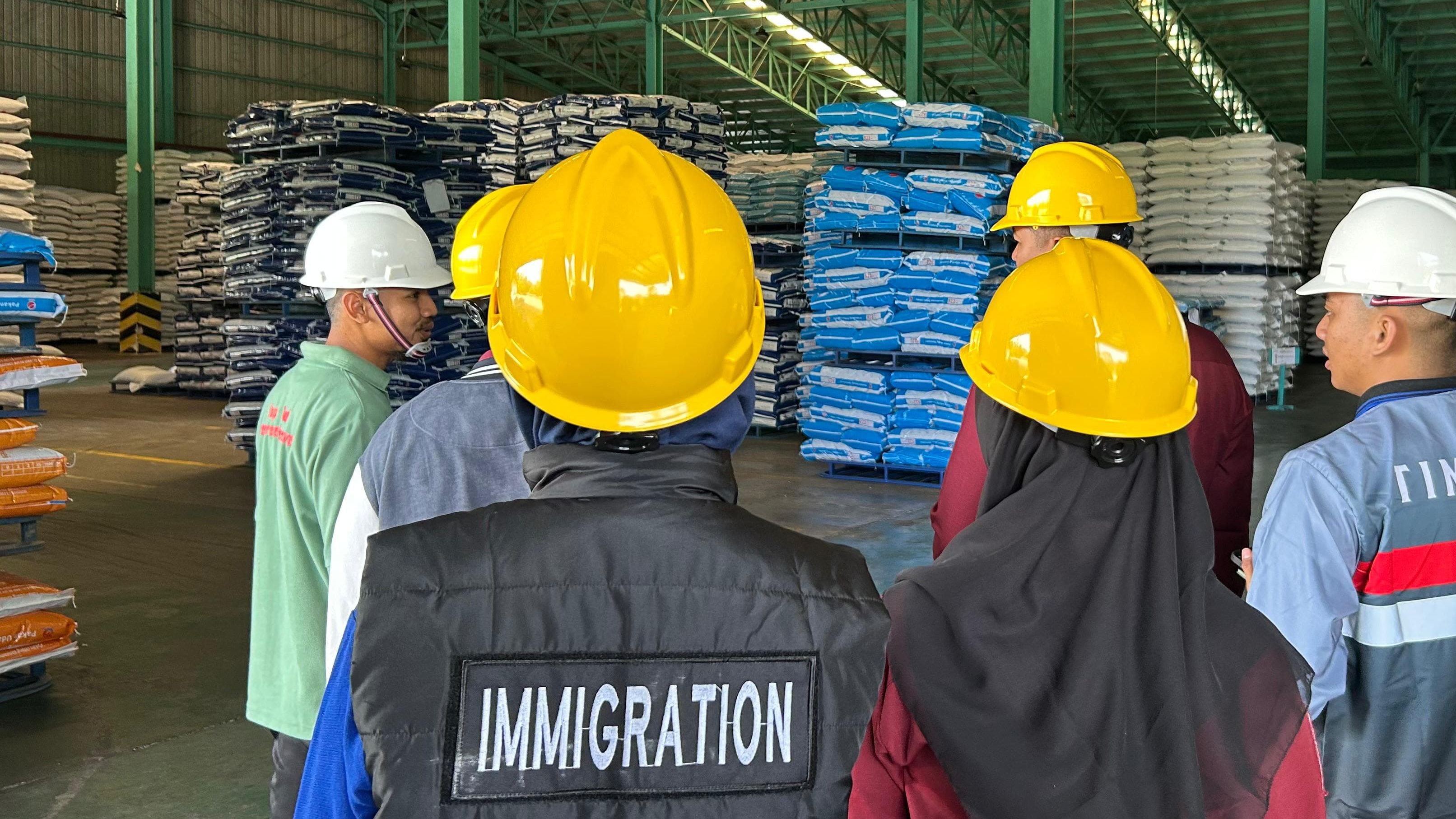 Imigrasi Jegal 294 WNA yang Diduga Langgar Aturan <b>(Imigrasi/ NTVNews.id)</b>