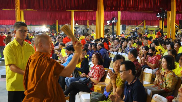 Hadirnya Rumah Ibadah Umat Buddha, Si Mian Fo di PIK <b>(Istimewa)</b>