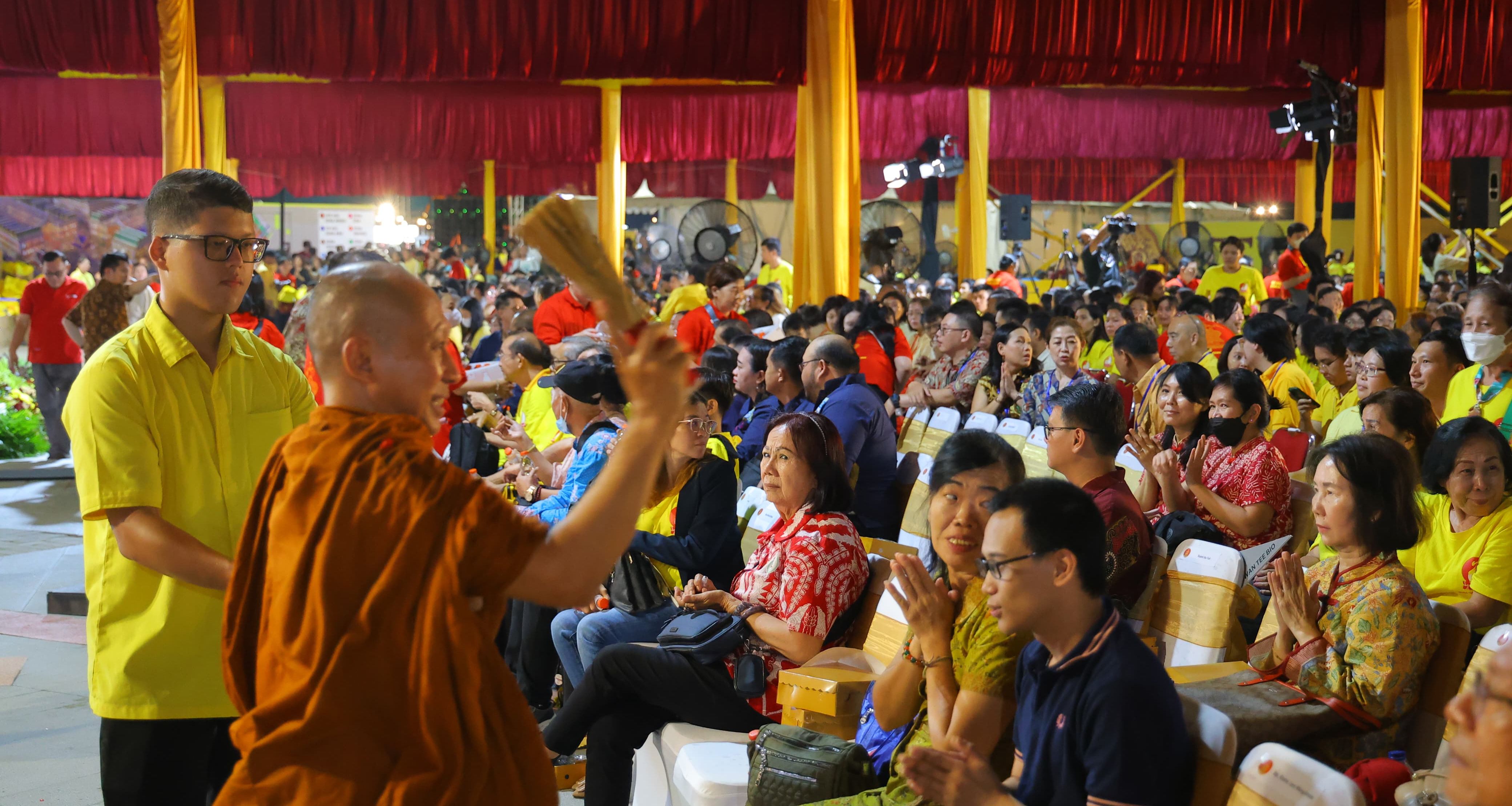 Hadirnya Rumah Ibadah Umat Buddha, Si Mian Fo di PIK <b>(Istimewa)</b>