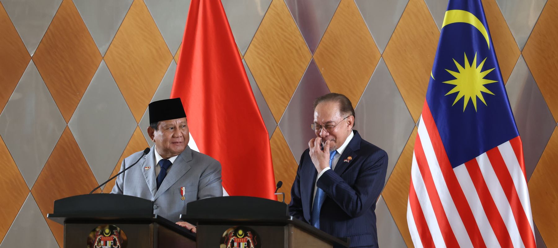 Prabowo Ingin Indonesia dan Malaysia Sinergikan Negara-negara Asia Lainnya