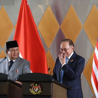 Prabowo Ingin Indonesia dan Malaysia Sinergikan Negara-negara Asia Lainnya