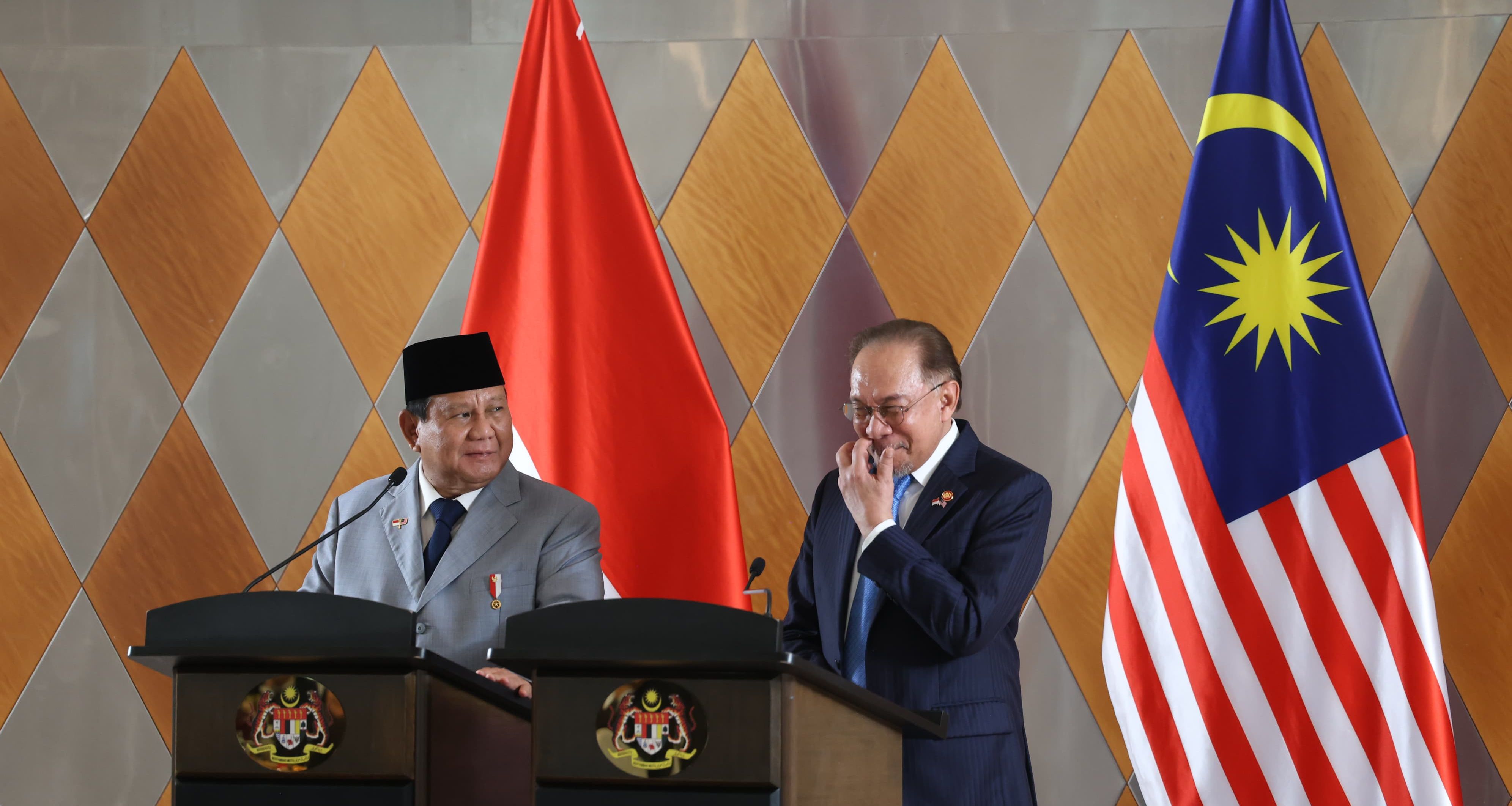 Prabowo Ingin Indonesia dan Malaysia Sinergikan Negara-negara Asia Lainnya <b>(Istimewa)</b>