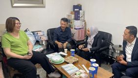 Kementerian Perdagangan (Kemendag) melalui Kantor Dagang dan Ekonomi Indonesia (KDEI) mendorong ekspor produk sabun batangan dari Indonesia. 
