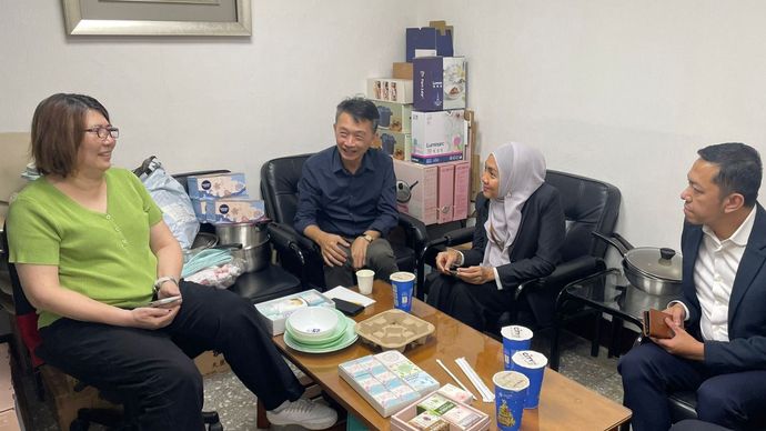 Kementerian Perdagangan (Kemendag) melalui Kantor Dagang dan Ekonomi Indonesia (KDEI) mendorong ekspor produk sabun batangan dari Indonesia. 