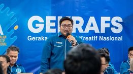 Gekrafs Gelar Rakernas 2026, Konsolidasikan Gerakan Ekonomi Kreatif