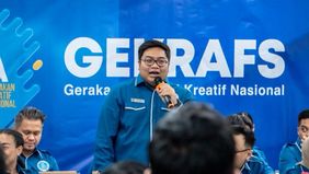Gerakan Ekonomi Kreatif Nasional (Gekrafs) akan menyelenggarakan Rapat Kerja Nasional (Rakernas) 2026 pada 6 Maret 2026 hingga 8 Maret 2026. Kegiatan ini akan diikuti perwakilan dari 38 provinsi, 288 kabupaten/kota, serta 12 Dewan Pimpinan Luar Neger