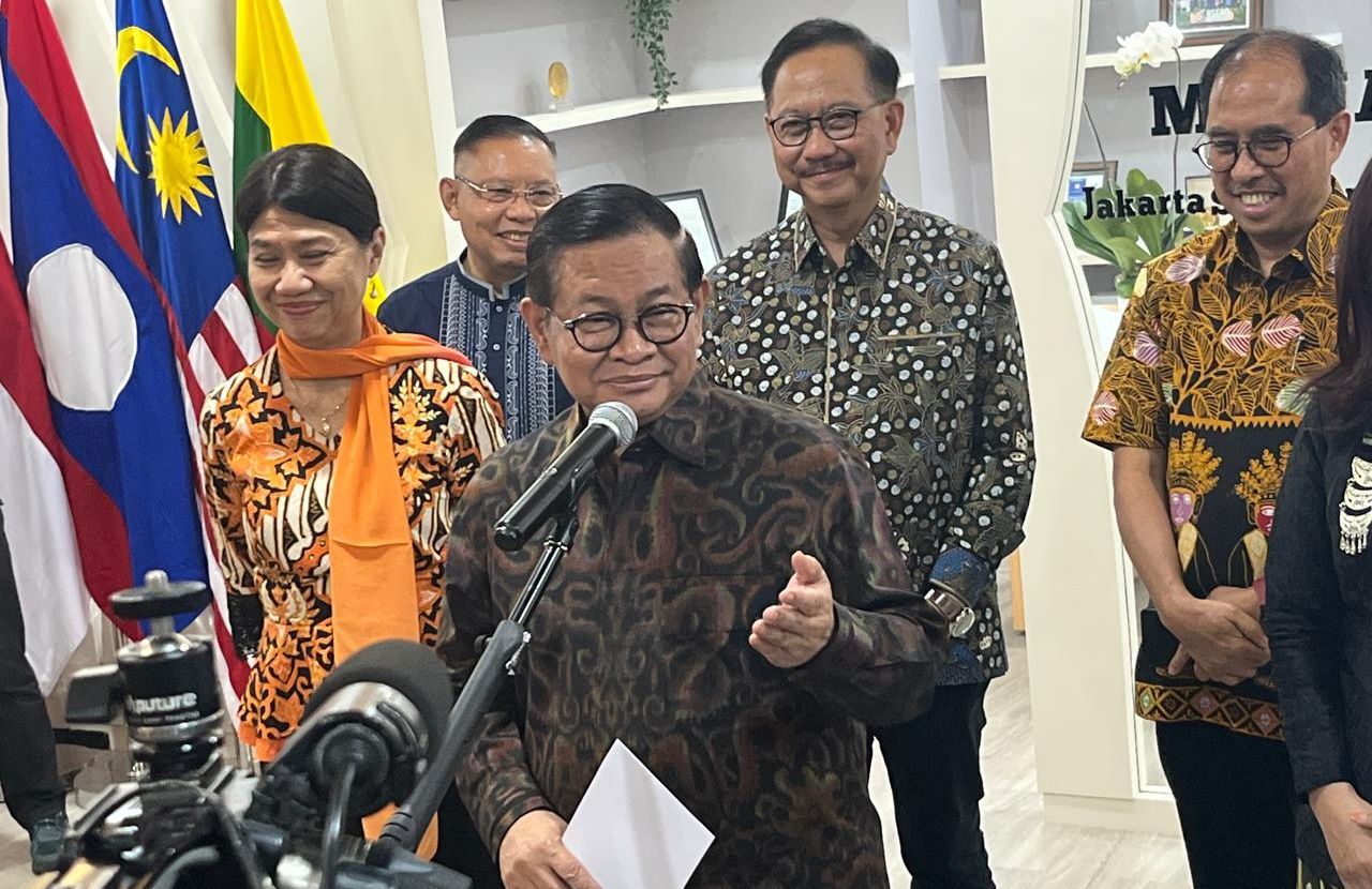 Pramono Anung <b>(NTVNews.id/Adiansyah)</b>