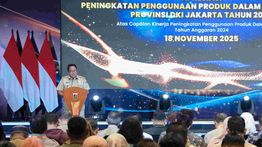 Rano Karno Tegaskan Pentingnya P3DN Perkuat Kemandirian dan Ketahanan Ekonomi