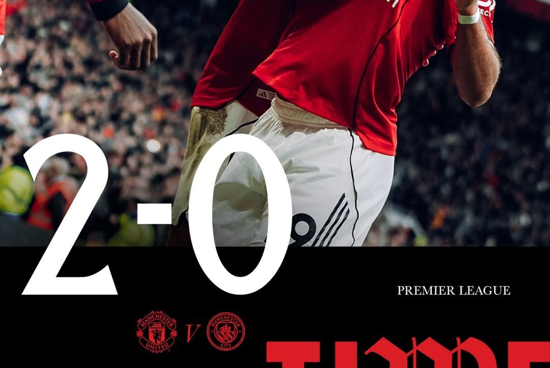 MU kalahkan Man City dalam pertandingan lanjutan Liga Inggris musim 2025/26 <b>(Instagram @manutd)</b>