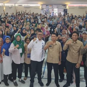 Dorong Prioritas Program MBG, DPR RI dan BGN Gelar Sosialisasi di Jakarta Selatan
