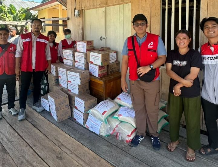 Tanggap Darurat Bencana NTT: Pertamina Hulu Energi Kirim Logistik dan Personel  Bantuan.