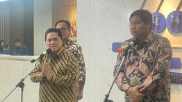 Erick Thohir dan Maruarar Sirait Sepakat Sulap Aset BUMN Jadi Perumahan Rakyat