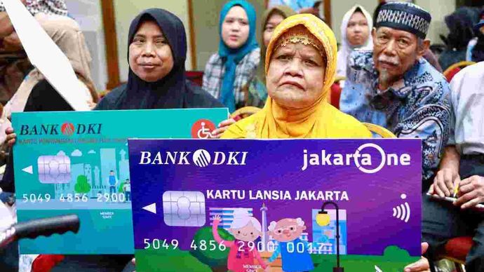 Dinsos DKI Cairkan KLJ, KAJ, dan KPDJ Agustus 2025