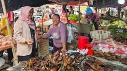 Dampingi Usaha dan Edukasi Keamanan Transaksi, Mantri BRI Hadir Dekat dengan Masyarakat di Lubuklinggau