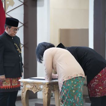 Pramono Lantik 521 Pejabat Fungsional DKI