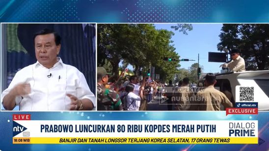 Nurdin Tampubolon Nilai Pengawasan Jadi Hal Krusial dalam Suksesnya Koperasi Desa