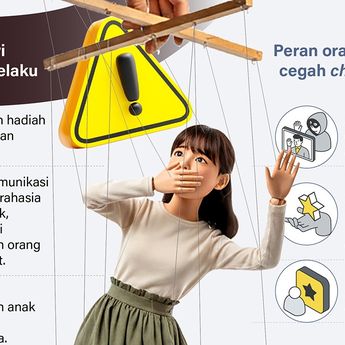 Infografik: Ini Ciri-ciri dan Tindakan Pelaku Child Grooming, Waspada!